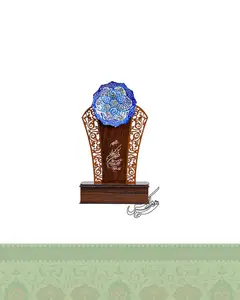 تندیس مذهبی مینا کاری طرح وان یکاد