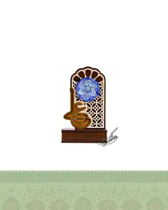 تندیس مینا کاری علی