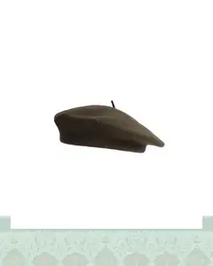 نمدی پشمی بیسیک سدری تیره