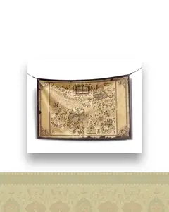 بک دراپ پارچه ای کد ۰۴۳ - 100X70
