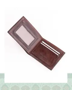 کیف پول چرم مردانه مدل 97396 - عسلی - ONO