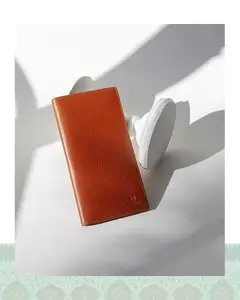 کیف پالتویی چرم مردانه مدل 98488 - عسلی / ONO