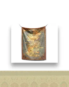 بک دراپ پارچه ای طرح وستروس کد ۰۴۸ - 100X70