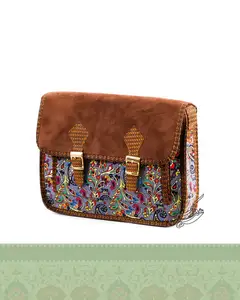 کیف پارچه ای زنانه مدل سنتی ترمه