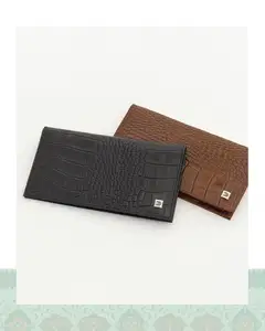 کیف پالتویی چرم مردانه مدل 40000105 - قهوه ای / ONO