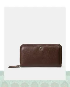کیف کلاچ چرم مردانه مدل 40000126 - عسلی / ONO