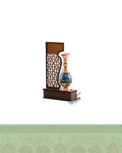 تندیس و گلدان 16 مس و پرداز