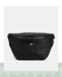 کیف کمری چرم مردانه مدل 42000262 - مشکی / ONO