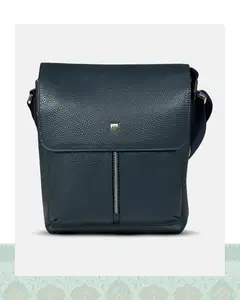 کیف کراس بادی چرم مردانه مدل 4300039 - مشکی / ONO
