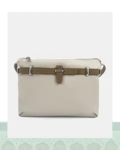 کیف کراس بادی چرم زنانه مدل 4300060 - مشکی / ONO