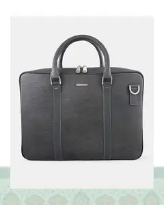 کیف اداری چرم مردانه مدل 43000118 - مشکی / ONO