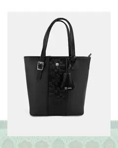 کیف چرم زنانه دوشی ساعدی مدل 43000160 - مشکی / ONO