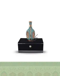 تنگ فیروزه کوبی سه وجهی نفیس