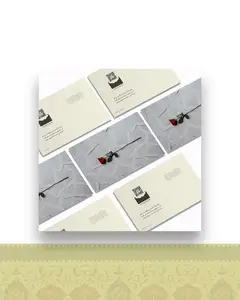 کارت پستال عاشقانه رز تک