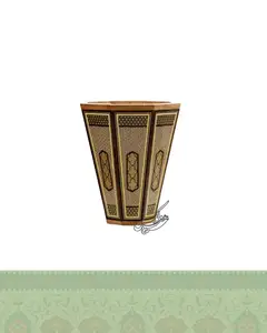 سطل خاتم کاری هنر لوکس