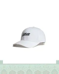کلاه بیسبالی کتان گلدوزی شکسته carhartt - سفید