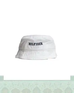کلاه کتان باکت گلدوزی HILFIGER