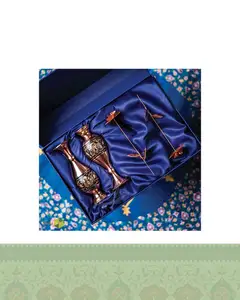 پک هدیه صنایع دستی گلدان تراش