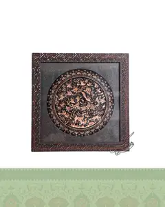 قاب مس و حکاکی طرح طبیعت