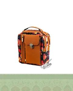 کیف زنانه هنر لوکس مدل آبرنگی