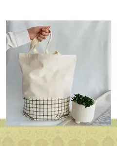 توتبگ طرح چهارخونه - M