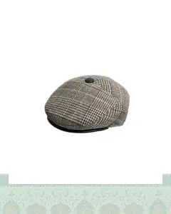 کلاه کپی گوشی دار طرح پیودوپل قهوه ای - 57