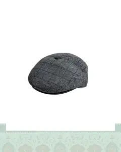 ماهوتي چهارخانه SYL گوشي دار طوسی - 56
