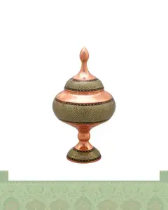 شکلات خوری مس و خاتم - بزرگ