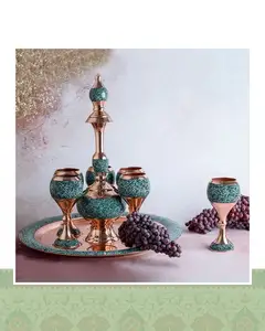 سرویس شربت خوری فیروزه کوبی - کوچک