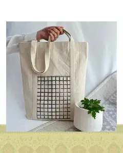 توتبگ کلاسیک طرح چهارخونه