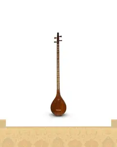 سه تار عظیمی سرپنجه قنبری