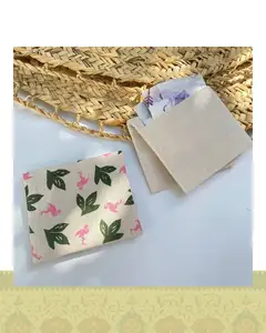 کیف پد بهداشتی طرح فلامینگو - سایز 2
