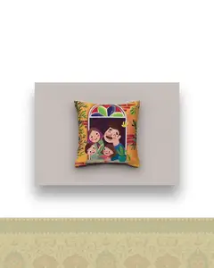 کوسن مخملی کد ۱۶۱۷ - فقط روکش