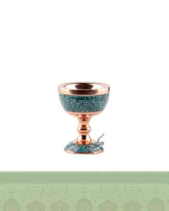 سنگاب فیروزه کوبی سایز 13 سانتی