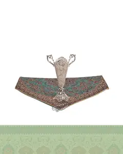 گلدان ملیله کاری سایز کوچک