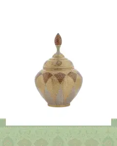 قندان تمام خاتم نفیس - سیبی 30