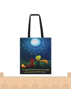 ساک پارچه‌ای طرح شازده کوچولو