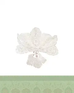 شیرینی خوری قل دار ملیله کاری سایز 2