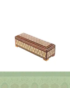 قلمدان خاتم کاری مدل لعل