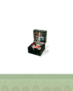 پگ آجیل خوری 20 فیروزه کوبی با ترمه