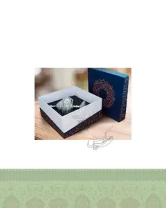 شکلات خوری پایه دار ملیله کاری با روکش نقره