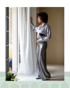 شومیز سولی - سفید - SIZE 1