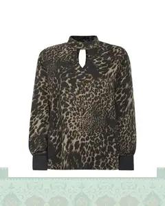 شومیز آیریس - مشکی - SIZE 1