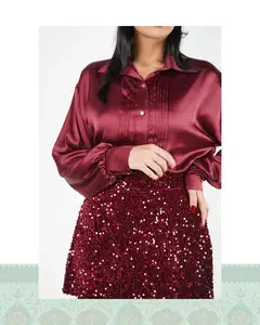شومیز cherry - سفید - SIZE 2