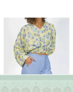 شومیز ثمین - قرمز - SIZE 1