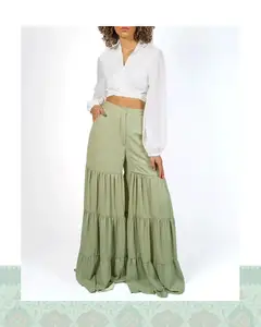 شلوار ثمین - مشکی - SIZE 1