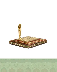 جاقلمی رومیزی خاتم کاری کوچک