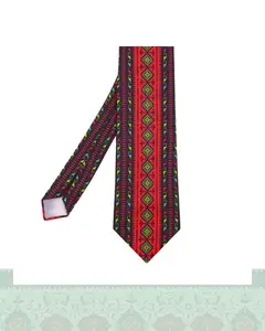 کراوات مردانه طرح نقوش سنتی گلیم