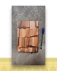 دفتر رقعی دوختی طراحی طرح کتابخانه کد ۰۴