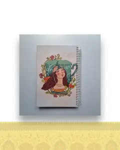 دفتر رقعی طرح فنجان کد ۱۹۷ - طراحی 60 برگ
